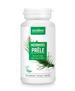 Prêle des champs 250 mg 120 Vcaps, 120 gélules